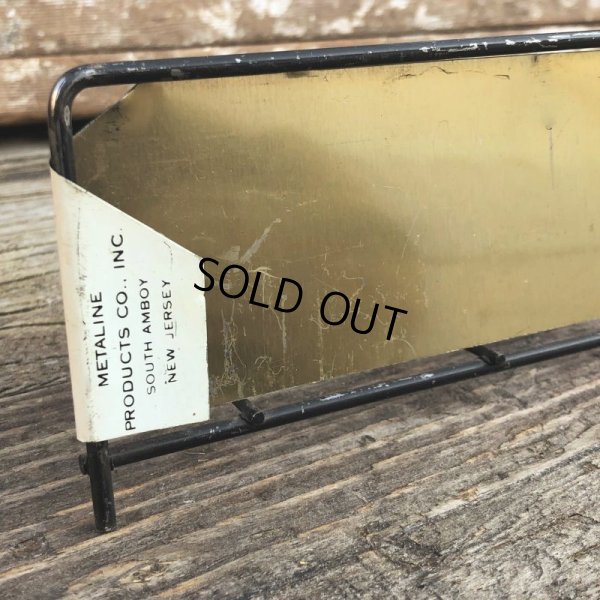 画像8: Vintage Hardware Store Tools Display Rack (B606)