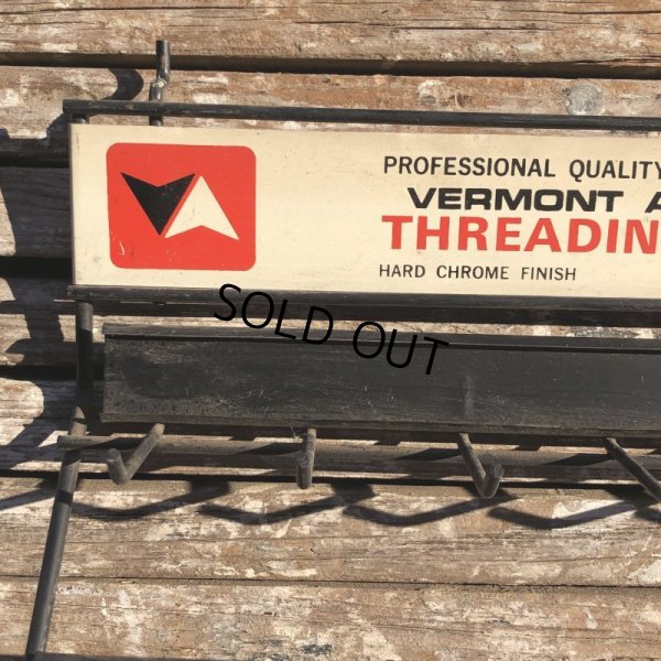 画像3: Vintage Hardware Store Tools Display Rack (B604)