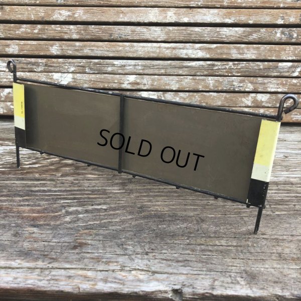 画像10: Vintage Hardware Store Tools Display Rack (B608)