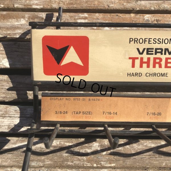 画像5: Vintage Hardware Store Tools Display Rack (B603)