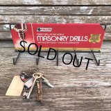 Vintage Hardware Store Tools Display Rack (B605) 