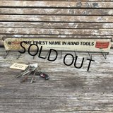 Vintage Hardware Store Tools Display Rack (B606) 