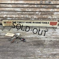 Vintage Hardware Store Tools Display Rack (B606) 