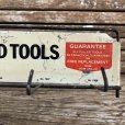 画像3: Vintage Hardware Store Tools Display Rack (B606) 