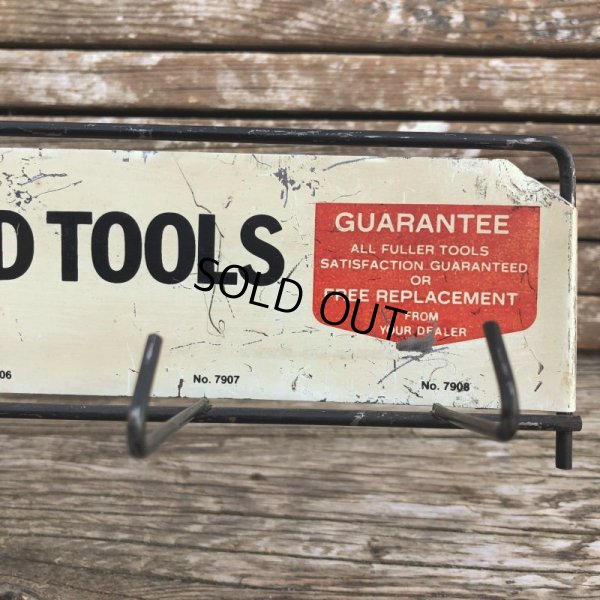 画像3: Vintage Hardware Store Tools Display Rack (B606)