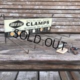 Vintage Hardware Store Tools Display Rack (B608) 