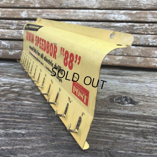 画像3: Vintage Hardware Store Tools Display Rack (B607)