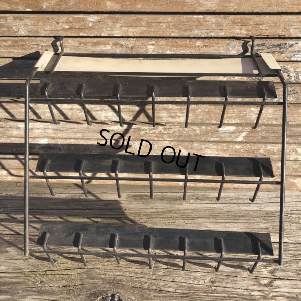 画像8: Vintage Hardware Store Tools Display Rack (B603)