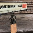 画像10: Vintage Hardware Store Tools Display Rack (B606) 