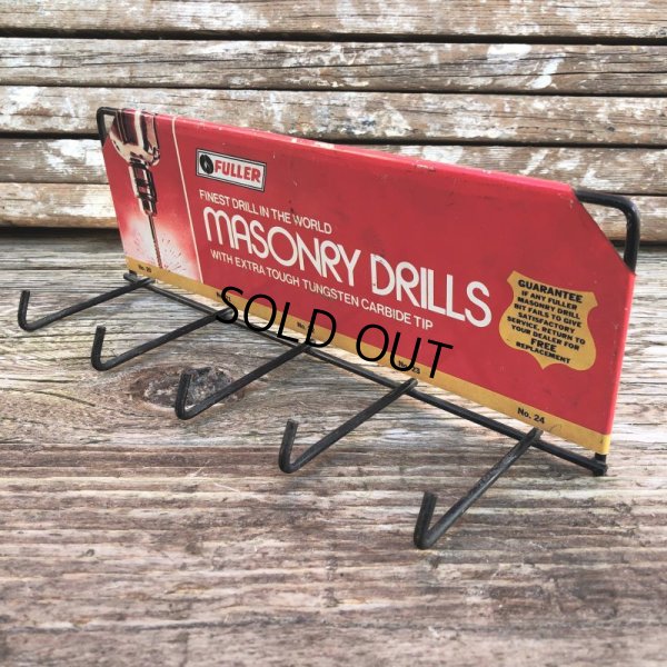 画像3: Vintage Hardware Store Tools Display Rack (B605) 