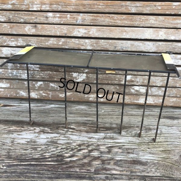 画像9: Vintage Hardware Store Tools Display Rack (B608)