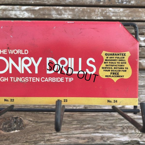 画像4: Vintage Hardware Store Tools Display Rack (B605) 