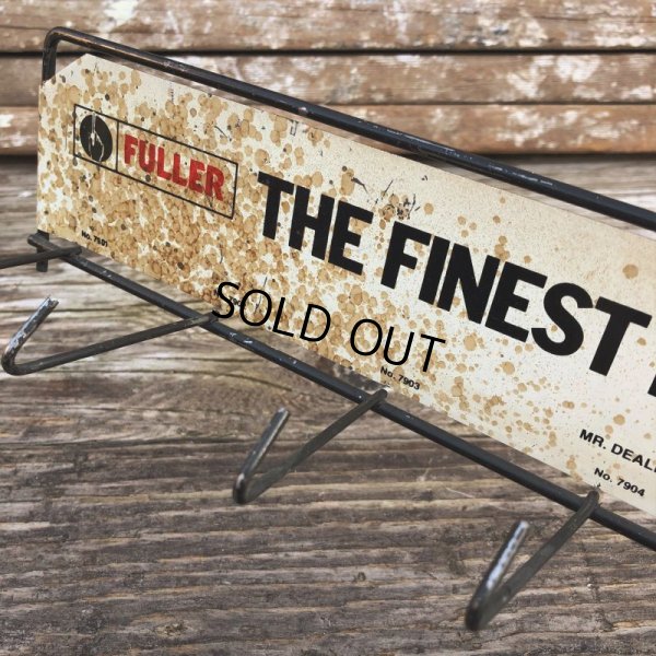 画像5: Vintage Hardware Store Tools Display Rack (B606)