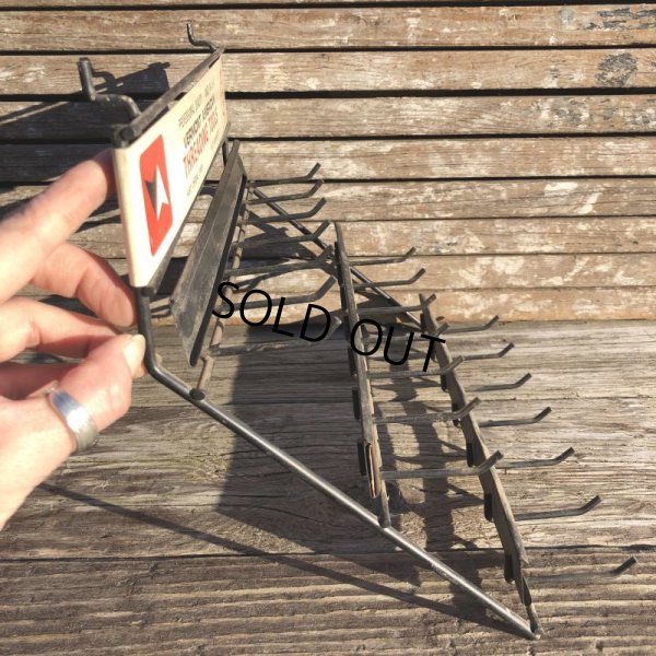 画像7: Vintage Hardware Store Tools Display Rack (B604)