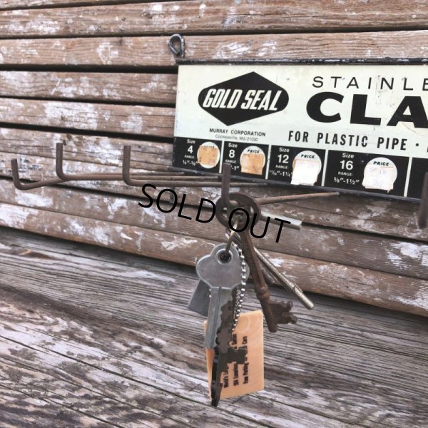 画像12: Vintage Hardware Store Tools Display Rack (B608)