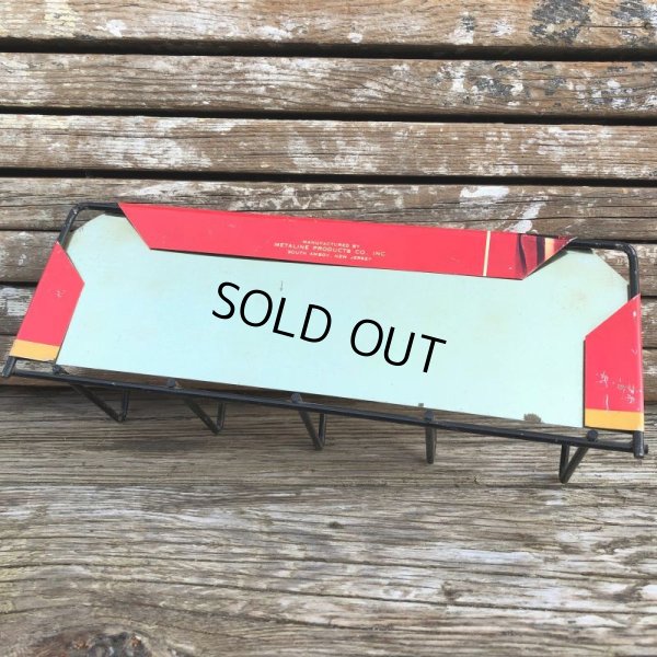 画像6: Vintage Hardware Store Tools Display Rack (B605) 