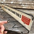 画像9: Vintage Hardware Store Tools Display Rack (B606) 