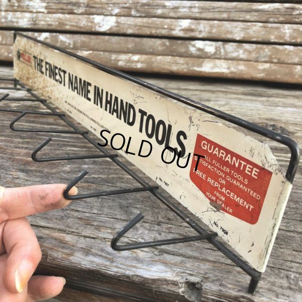 画像9: Vintage Hardware Store Tools Display Rack (B606)