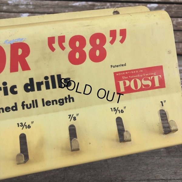 画像4: Vintage Hardware Store Tools Display Rack (B607)