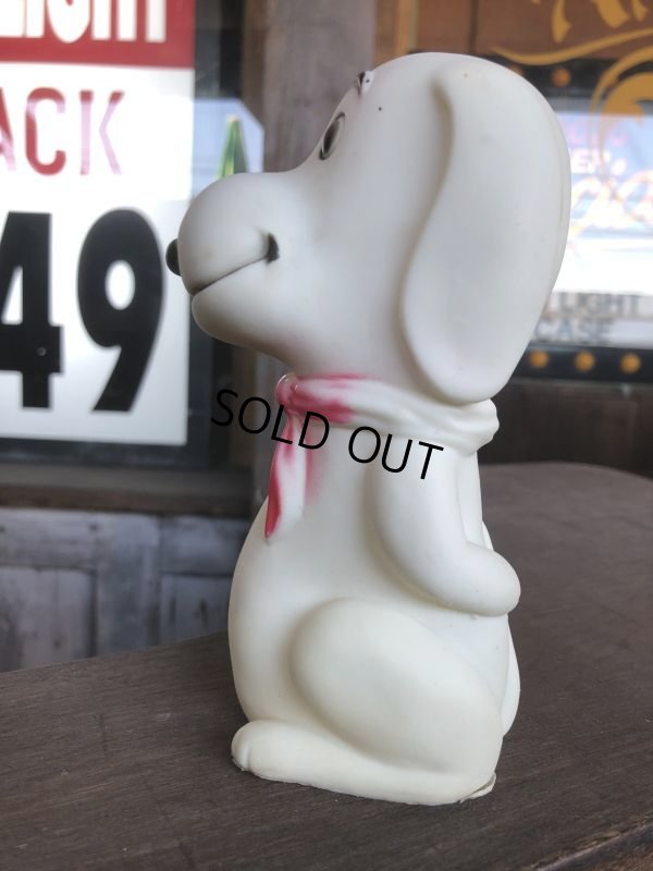 画像2: 70s Vintage PEANUTS Snoopy Vinyl Doll (B611)