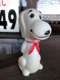 70s Vintage PEANUTS Snoopy Vinyl Doll (B611)