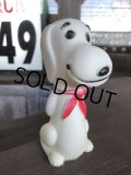 70s Vintage PEANUTS Snoopy Vinyl Doll (B611)