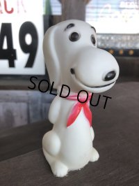 70s Vintage PEANUTS Snoopy Vinyl Doll (B611)