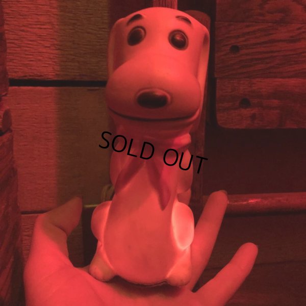画像7: 70s Vintage PEANUTS Snoopy Night Light Lamp (B610)