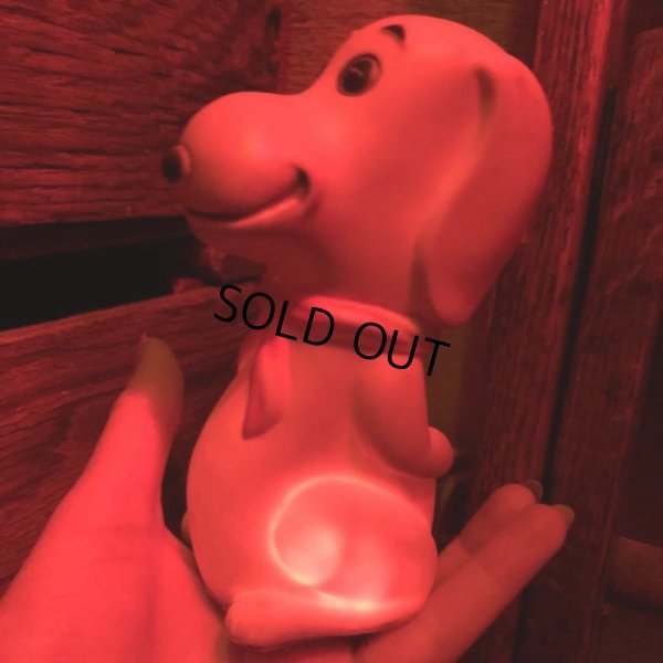 画像9: 70s Vintage PEANUTS Snoopy Night Light Lamp (B610)