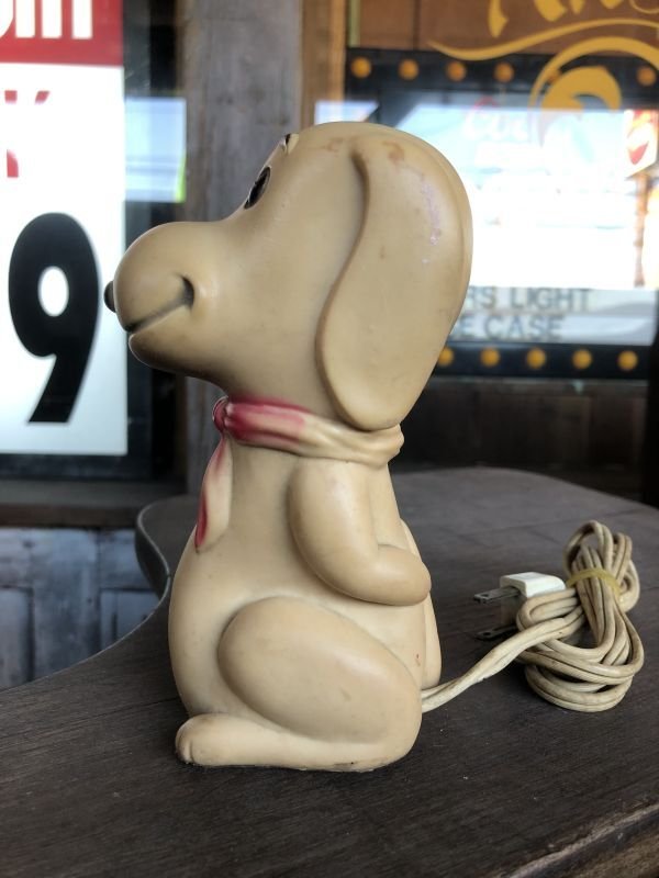 画像2: 70s Vintage PEANUTS Snoopy Night Light Lamp (B610)