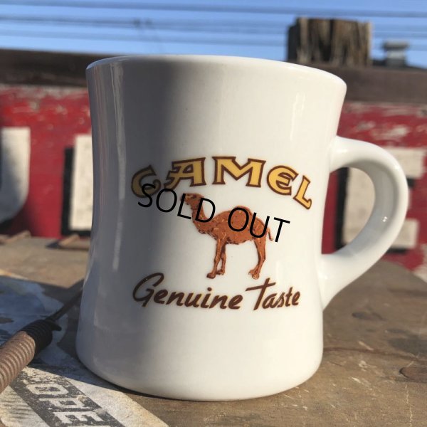 画像9: Vintage Camel Cigarettes Advertising Restaurant Ware Coffee Ceramic Mug (B612) 