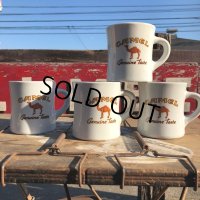 Vintage Camel Cigarettes Advertising Restaurant Ware Coffee Ceramic Mug (B612) 