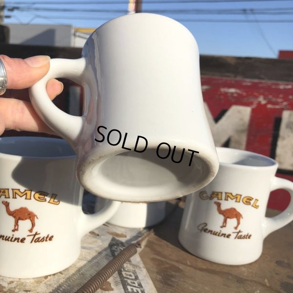 画像3: Vintage Camel Cigarettes Advertising Restaurant Ware Coffee Ceramic Mug (B612) 