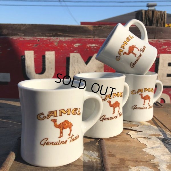 画像15: Vintage Camel Cigarettes Advertising Restaurant Ware Coffee Ceramic Mug (B612) 