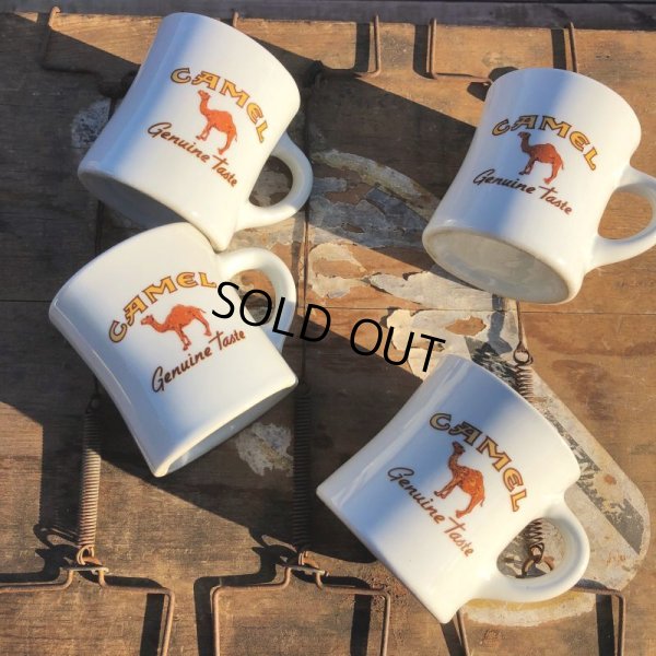 画像12: Vintage Camel Cigarettes Advertising Restaurant Ware Coffee Ceramic Mug (B612) 