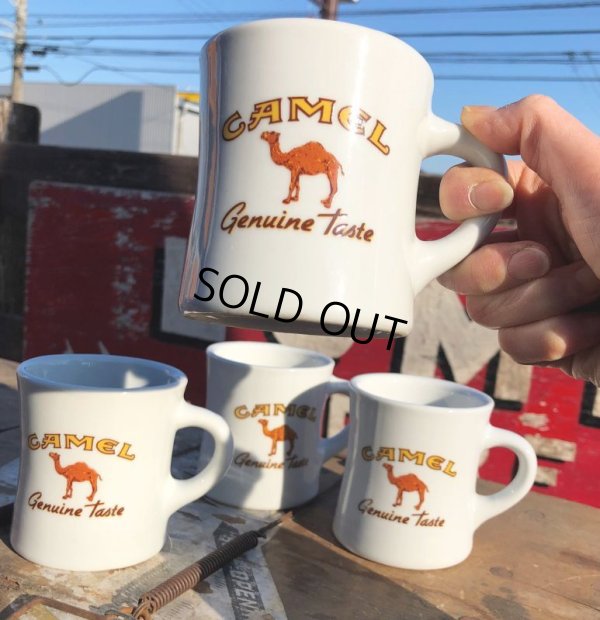 画像5: Vintage Camel Cigarettes Advertising Restaurant Ware Coffee Ceramic Mug (B612) 