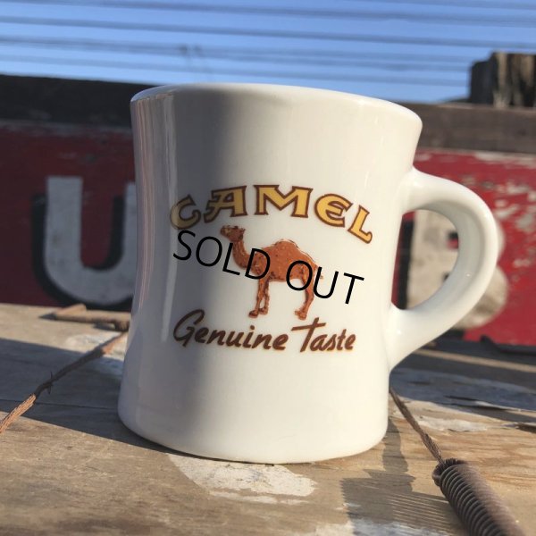 画像7: Vintage Camel Cigarettes Advertising Restaurant Ware Coffee Ceramic Mug (B612) 