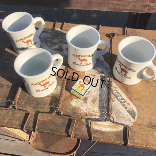 画像13: Vintage Camel Cigarettes Advertising Restaurant Ware Coffee Ceramic Mug (B612) 