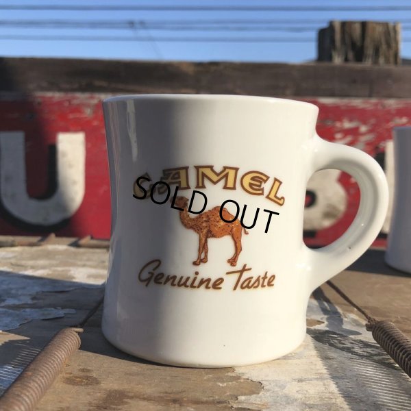 画像8: Vintage Camel Cigarettes Advertising Restaurant Ware Coffee Ceramic Mug (B612) 