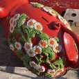 画像11: 70s Vintage Piggy Flowers Coin Bank SUPER BIG SIZE (B613)