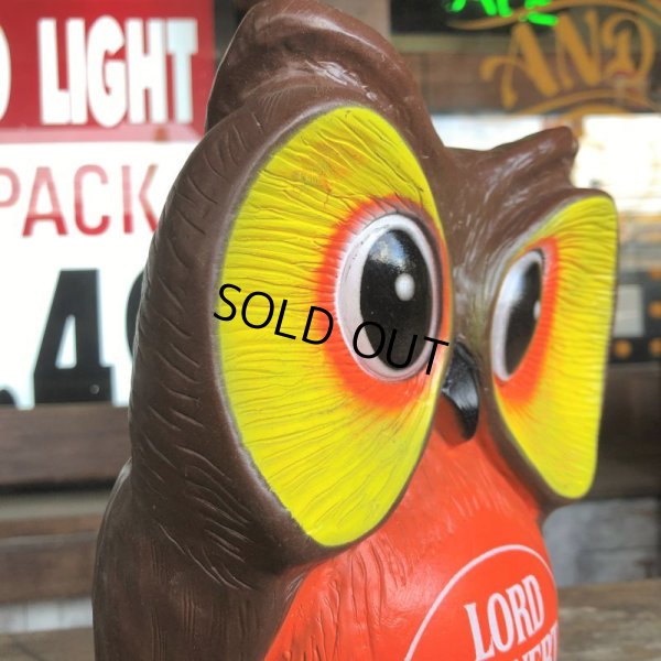 画像12: Vintage Lord Calvert Canadian Whiskey Owl Bank (B614)