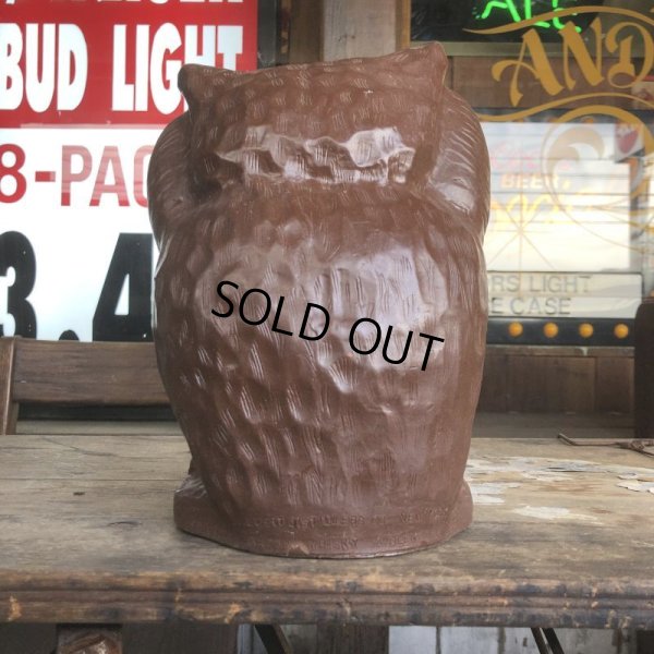 画像5: Vintage Lord Calvert Canadian Whiskey Owl Bank (B614)