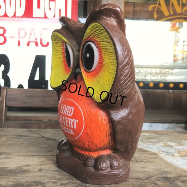 画像4: Vintage Lord Calvert Canadian Whiskey Owl Bank (B614)