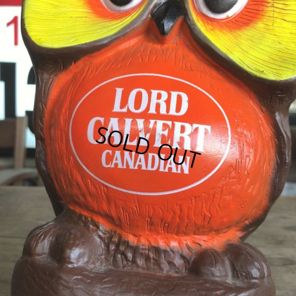 画像7: Vintage Lord Calvert Canadian Whiskey Owl Bank (B614)