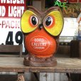 画像1: Vintage Lord Calvert Canadian Whiskey Owl Bank (B614)  (1)