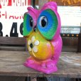 画像2: Vintage Psychedelic Hippie Owl Pink (B616)  (2)