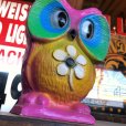 画像7: Vintage Psychedelic Hippie Owl Pink (B616) 