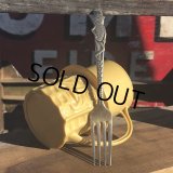 Vintage Planters Mr. Peanut CARLTON SILVER PLATE Fork (B627)