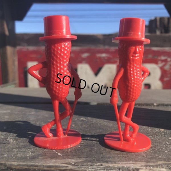 画像3: 70s Vintage Planters Mr. Peanut S/P (B620)