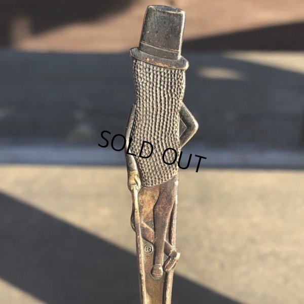 画像4: Vintage Planters Mr. Peanut CARLTON SILVER PLATE Spoon (B626)